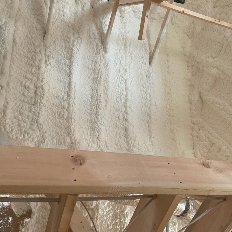 Attic Spray Foam Insulation