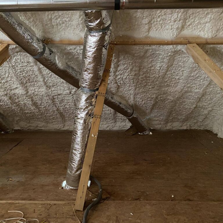 Attic Spray Foam Insulation