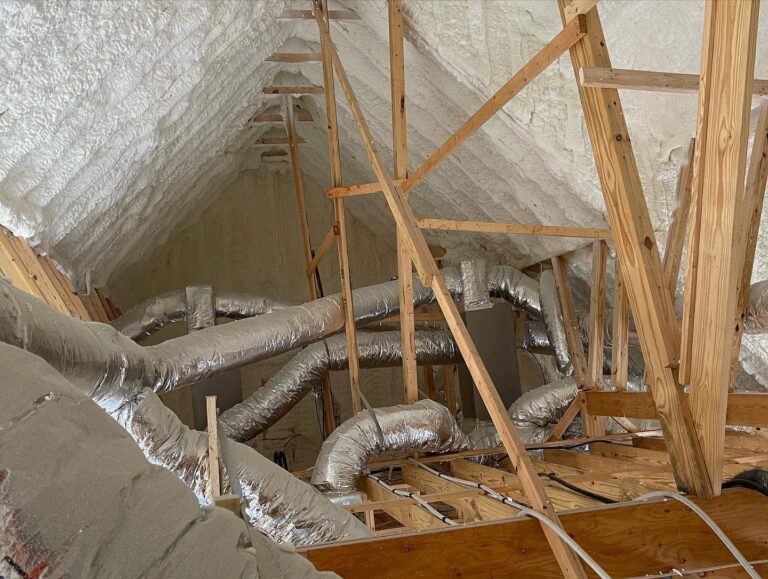 Spray Foam Installation