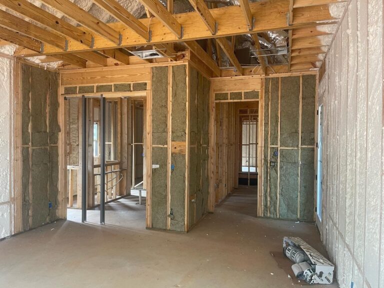 Spray Foam Installation