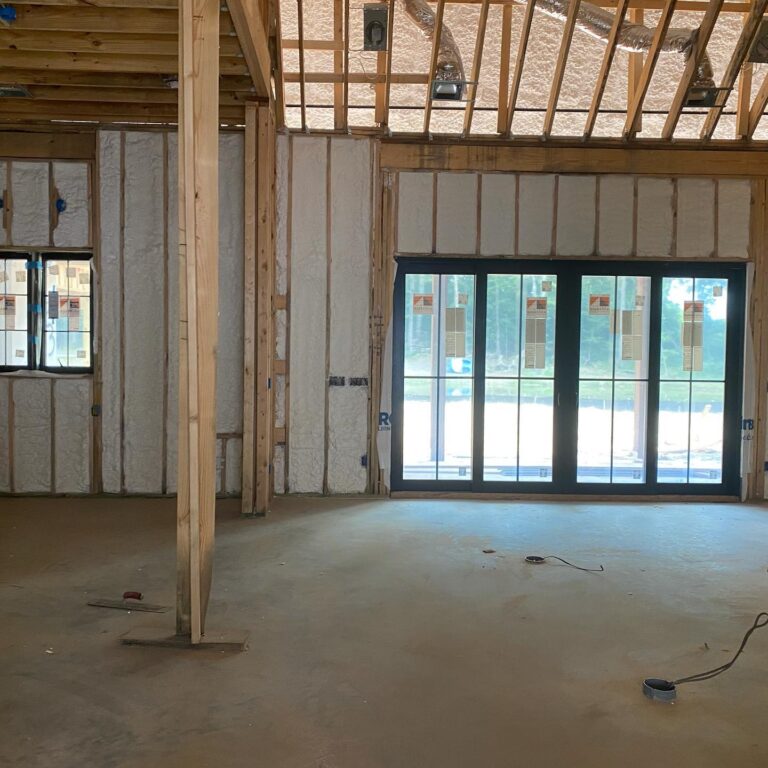 Commercial Spray Foam Insulation