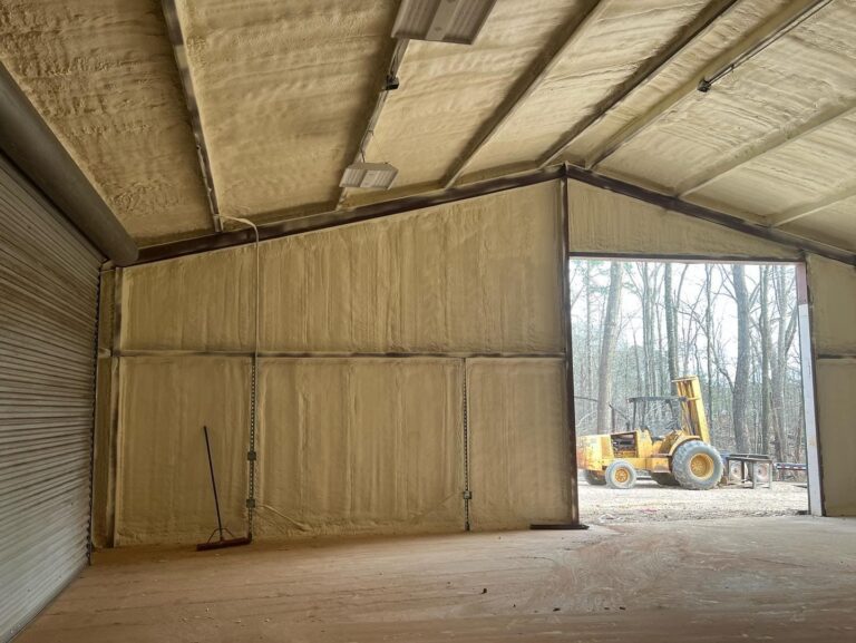 Spray Foam Installation