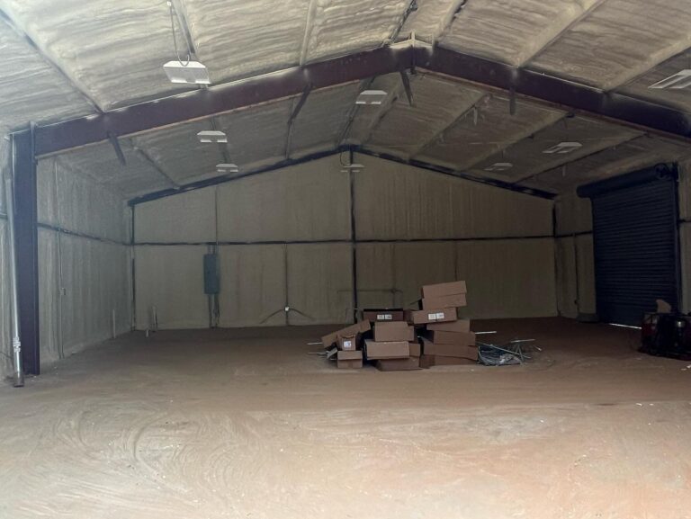 Spray Foam Insulation Installation