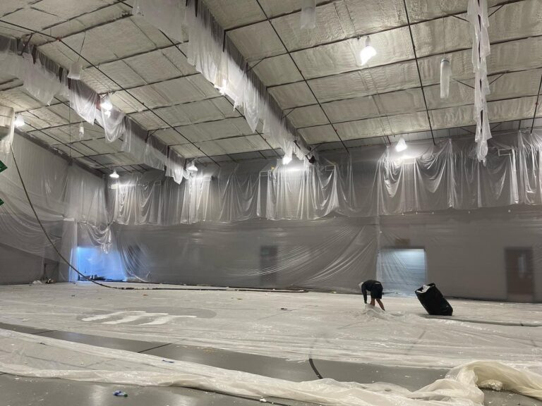 Commercial Spray Foam Insulation Installation