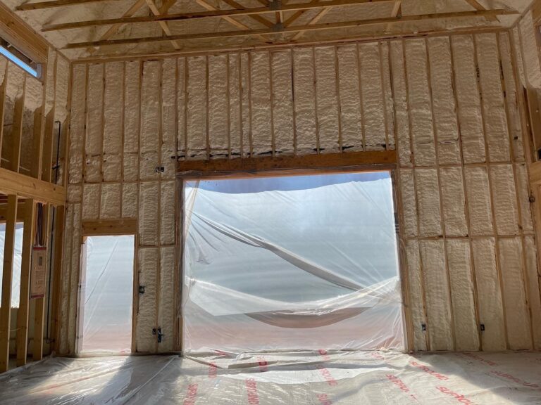 Commercial Spray Foam Insulation Installation