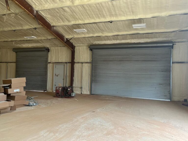 Spray Foam Insulation Installation