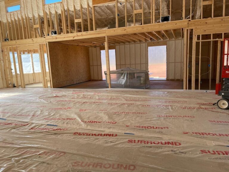 Commercial Spray Foam Insulation Installation