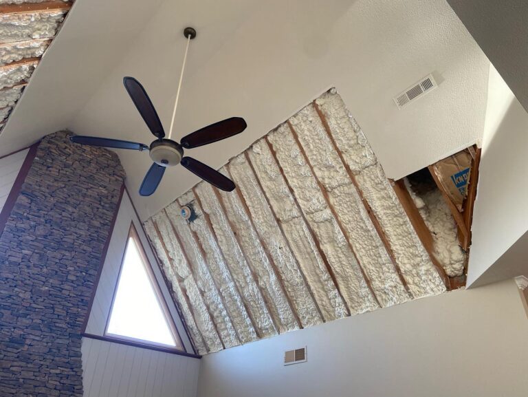 Home Spray Foam Insulation Installation