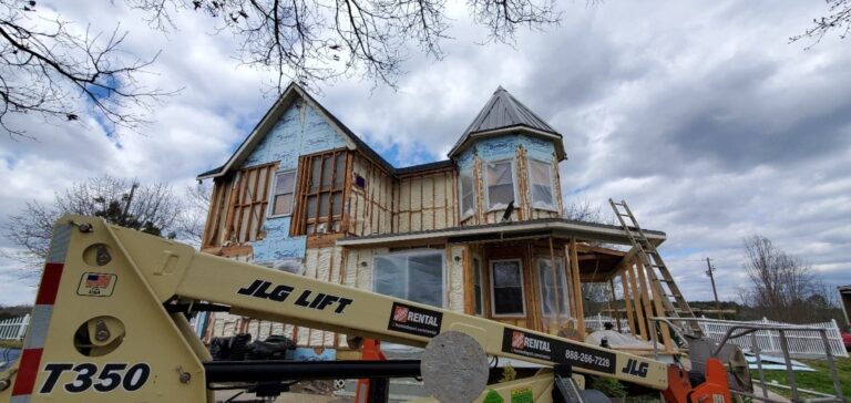 Residential Insulation Replacement with Spray Foam