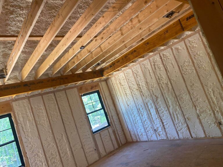 Residential Spray Foam Insulation