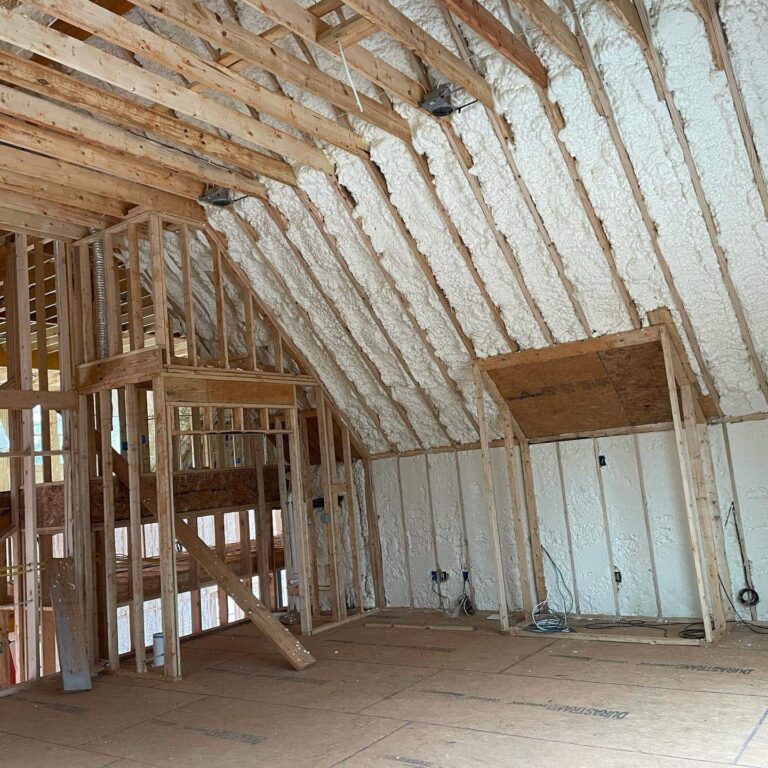 Residential Spray Foam Insulation