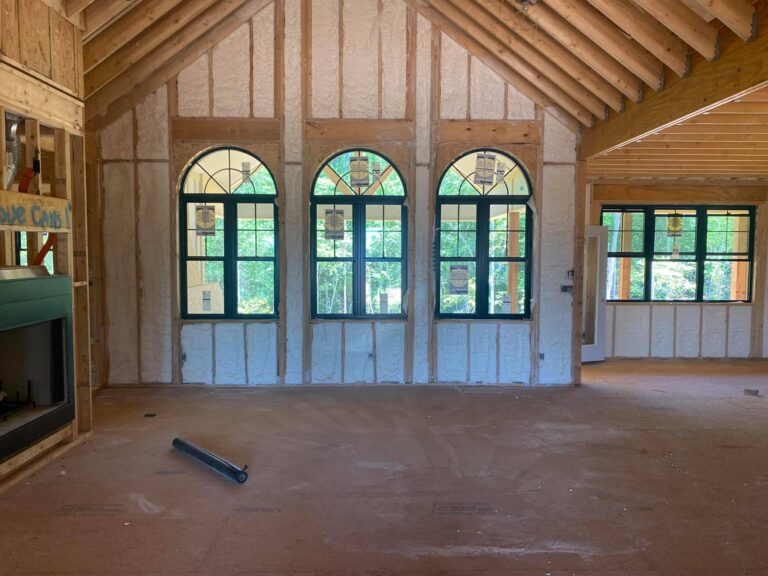 Residential Spray Foam Insulation