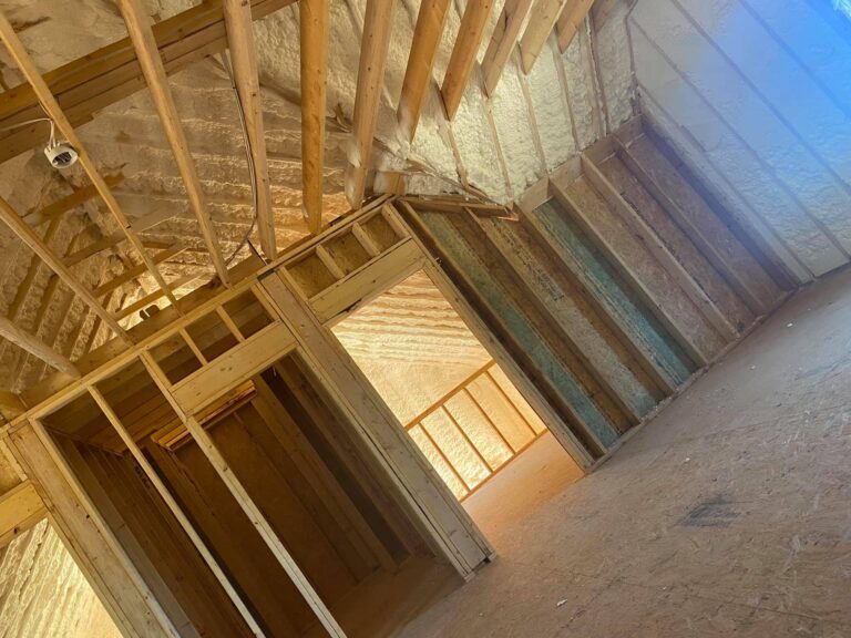 Residential Spray Foam Insulation