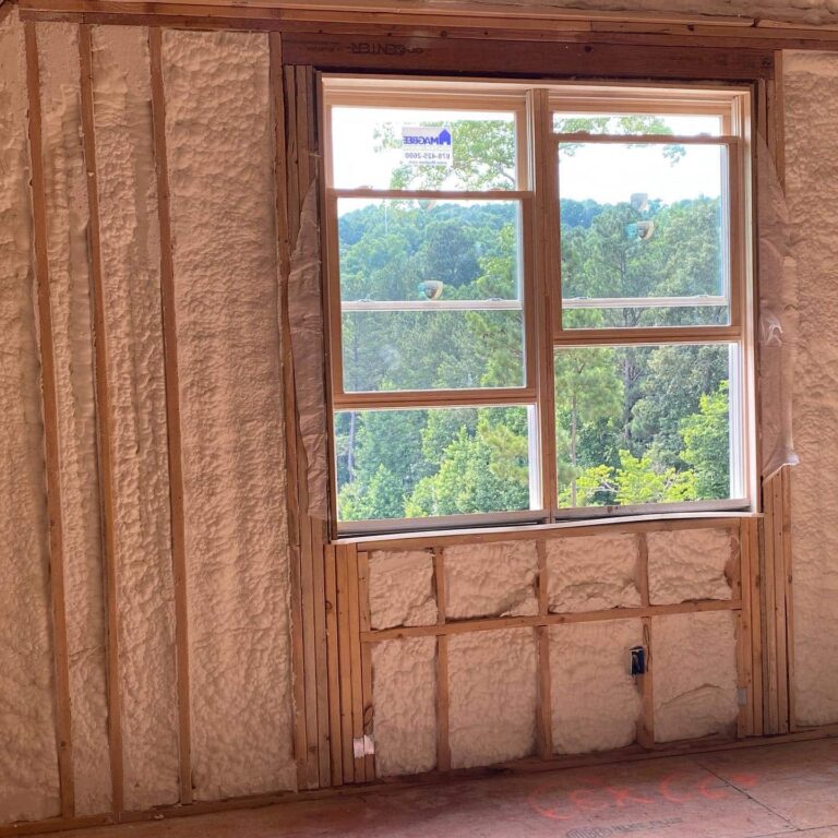 Residential Spray Foam Insulation