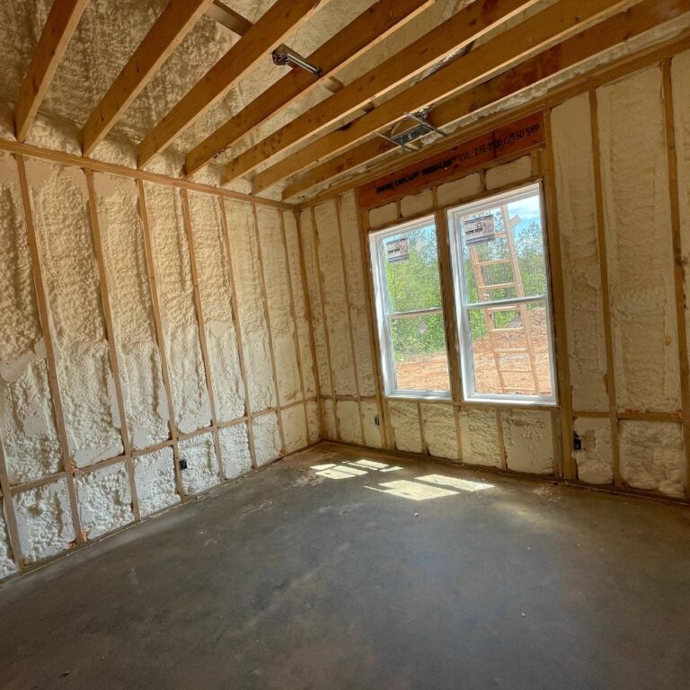 Residential Spray Foam Insulation