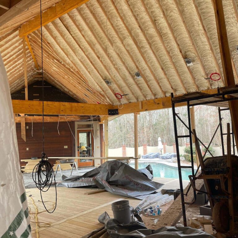 Residential Spray Foam Insulation