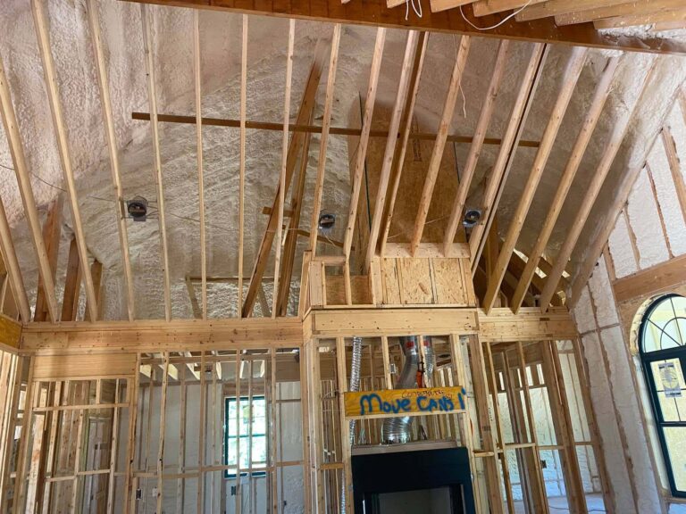 Residential Spray Foam Insulation