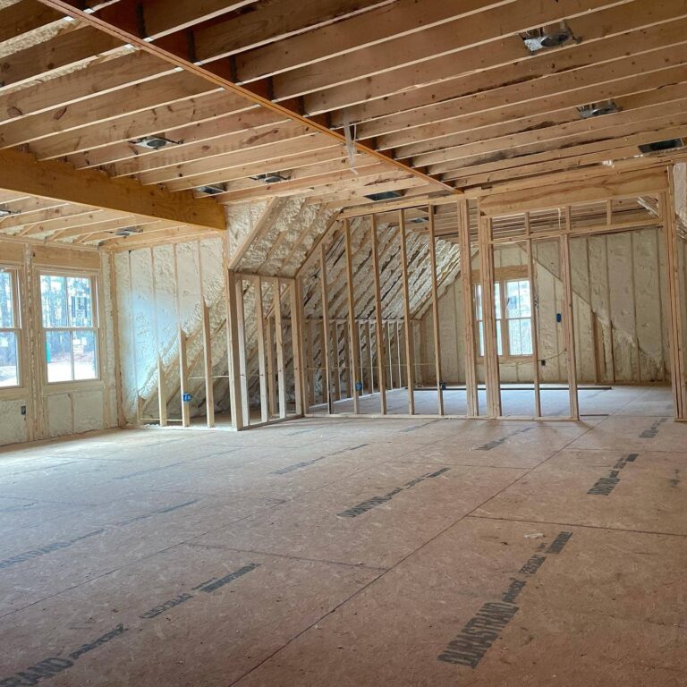Residential Spray Foam Insulation