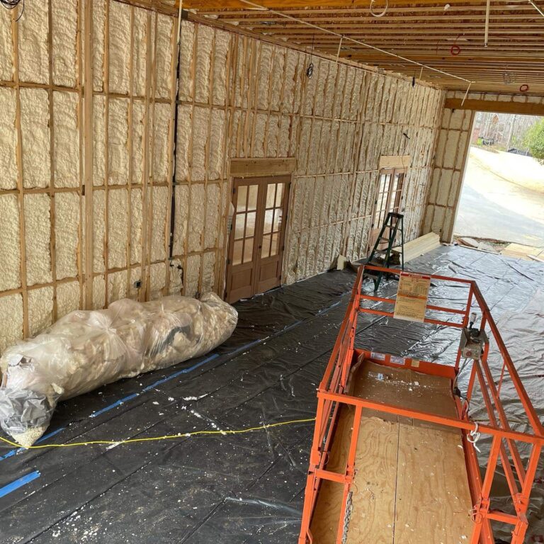 Residential Spray Foam Insulation