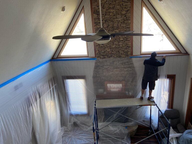 Spray Foam Installation Preparation