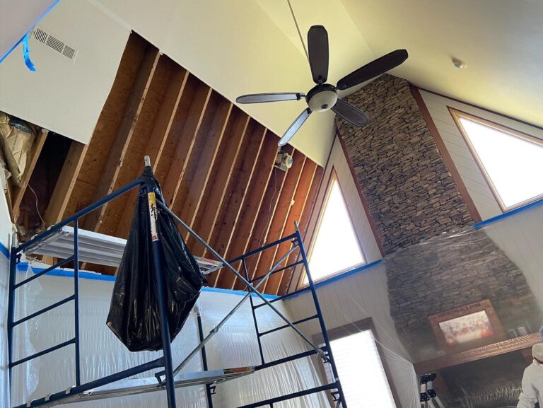 Spray Foam Installation Preparation