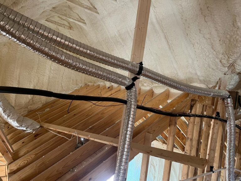 Spray Foam Insulation