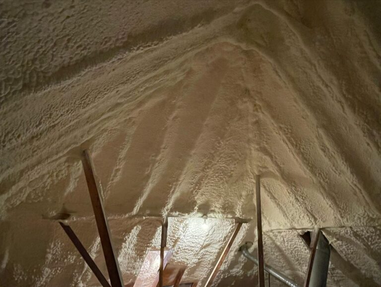 Spray Foam Insulation