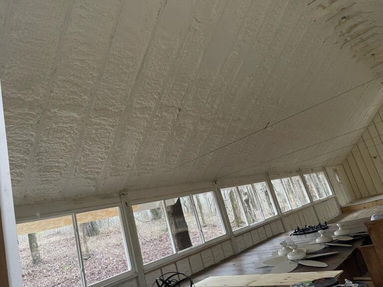 Chapel Renovation with Spray Foam Insulation