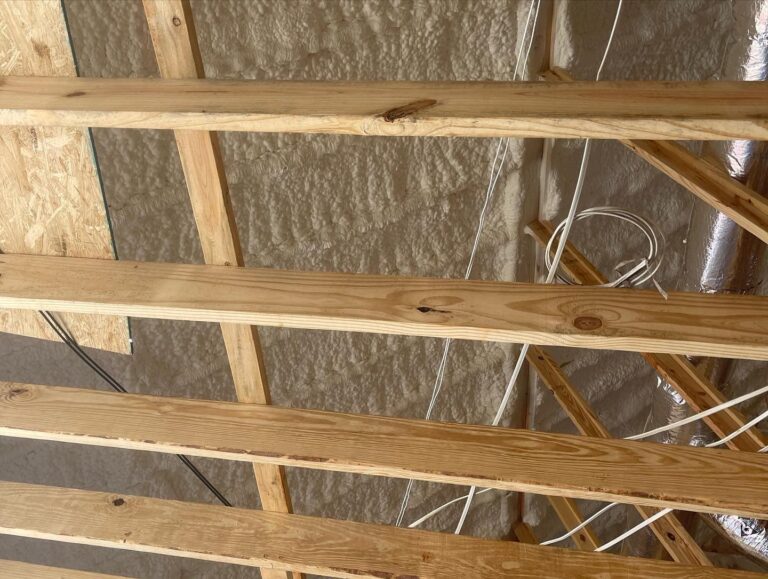 Spray Foam Insulation