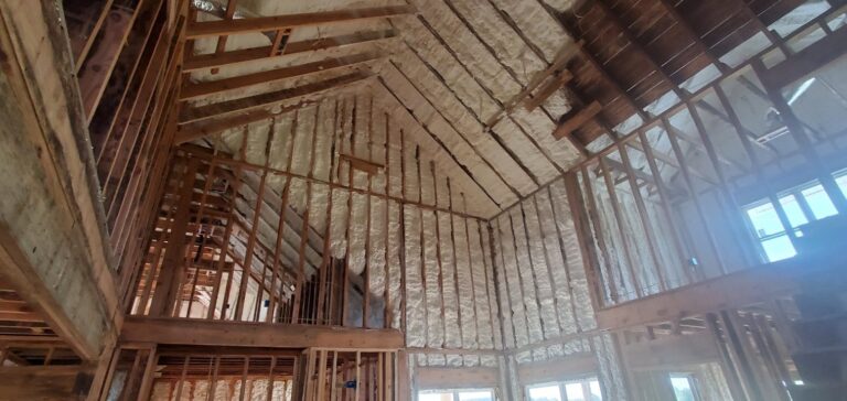 Spray Foam Insulation